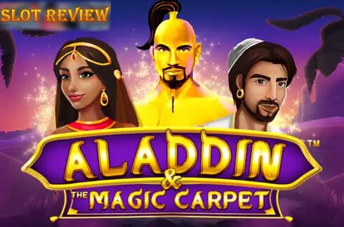 Aladdin and The Magic Carpet Slot Review